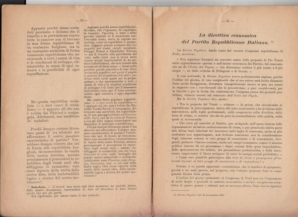 Arcangelo Ghisleri La questione economica e il partito repubblicano 1∞ …