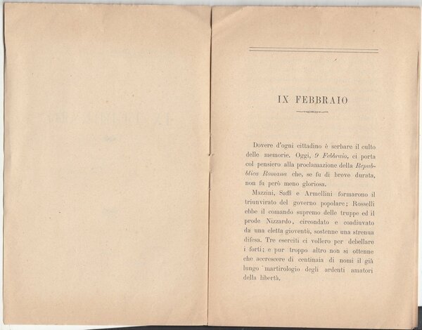 Giunchi Guglielmo IX febbraio Faenza Montanari 1903