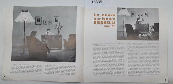 Notiziario trimestrale Vigorelli ottobre 1954 numero 3