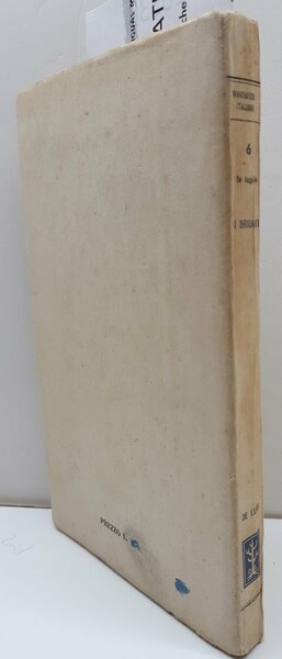 R. M. De Angelis I Briganti Donatello De Luigi 1∞ …