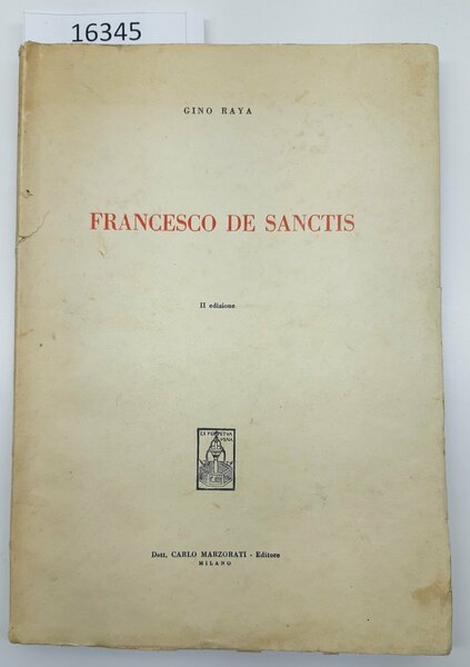 Gino Raya Francesco De Santis Marzorati Milano 1952
