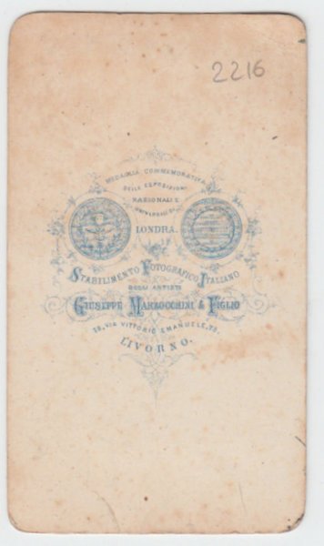 Foto photo cdv alto ufficiale reggimento Cavalleria Dragoni 1860 by …