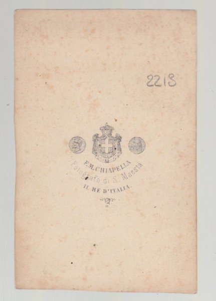 Foto photo cdv ufficiale Cavalleria Reggimento Lancieri 1860 by F. …