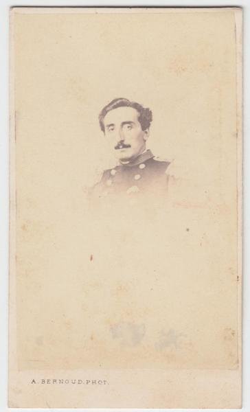 Foto photo cdv alto ufficiale Reggimento Lancieri 1860 by A. …