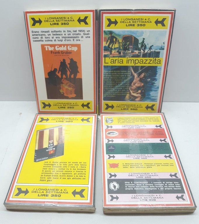 4 spie Longanesi Uomini e Donne nell'ombra 1970 c.a. | Immagine Gallery 2