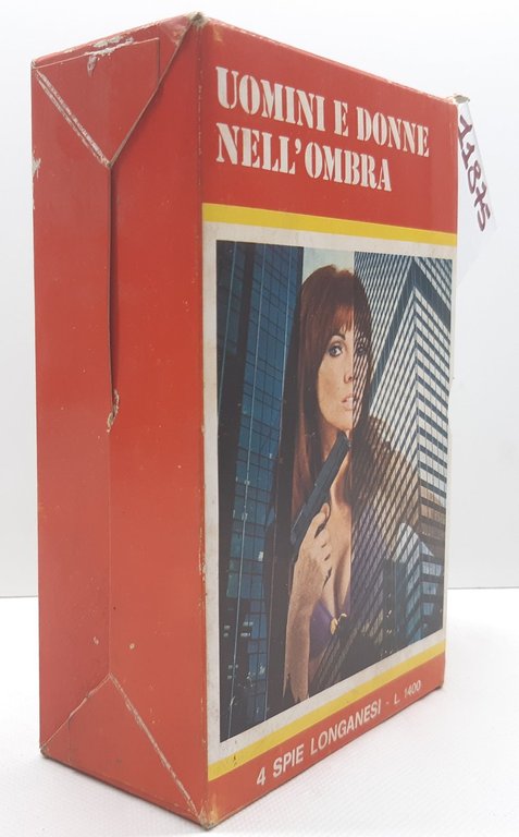 4 spie Longanesi Uomini e Donne nell'ombra 1970 c.a. | Immagine Gallery 13