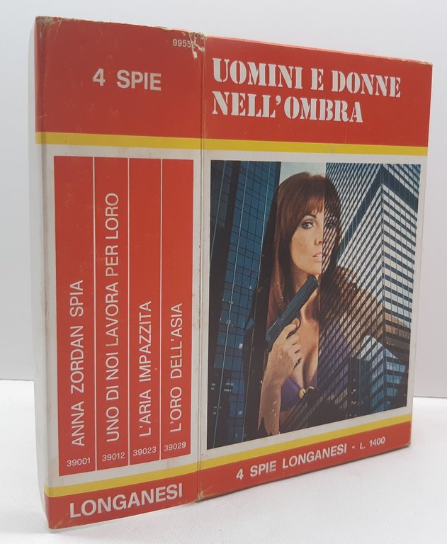 4 spie Longanesi Uomini e Donne nell'ombra 1970 c.a. | Immagine Gallery 14