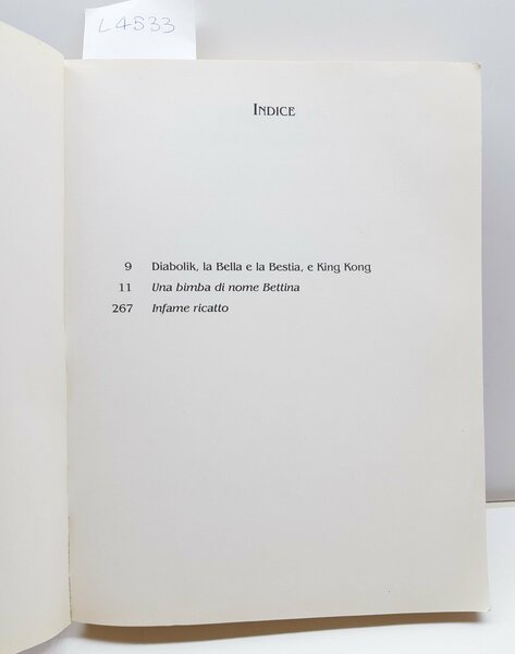 Angela e Luciana Giussani Diabolik Gli anni della vendetta Mondadori …