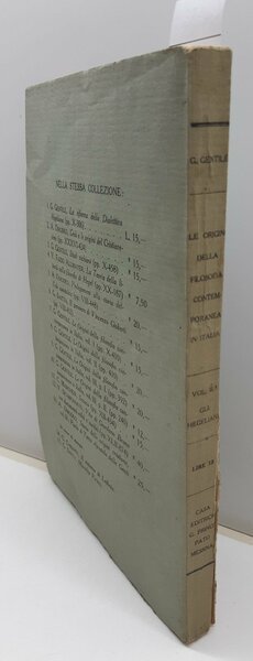 Giovanni Gentile I Neokantiani e gli Hegeliani 2∞ parte Principato …