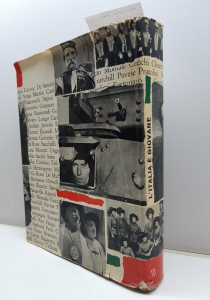 Giuseppe Cintioli L'Italia Ë giovane Mondadori 1961 1∞ edizione