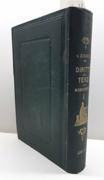 Giuseppe Mirabelli Del diritto dei terzi secondo il codice civile …