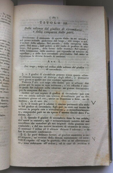 A. Lanzellotti Analisi delle leggi di procedura nei giudizi civili …