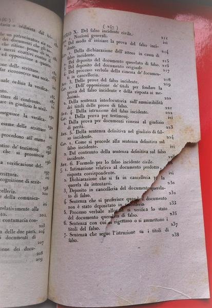 A. Lanzellotti Analisi delle leggi di procedura nei giudizi civili …