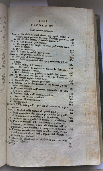 A. Lanzellotti Analisi delle leggi di procedura nei giudizi civili …