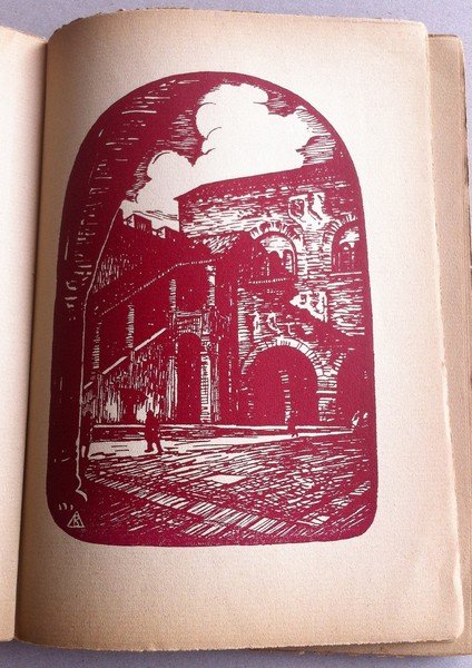 Amedeo Belloni le foglie ed il tronco tip. Antonioli 1931 …