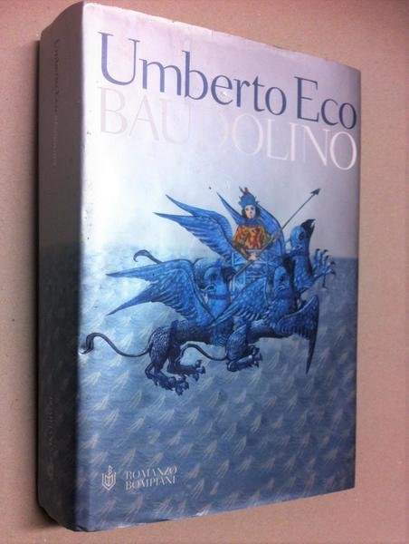 Umberto Eco Baudolino Bompiani 2000