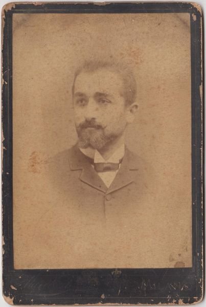 foto photo albumina cabinet card gentiluomo in posa by Marcozzi …