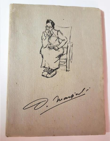 Oscar Marziali pittore Ancona ottobre 1968