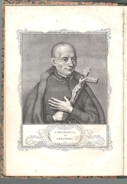 Vita del Santo Francesco di Girolamo P. Longaro degli Oddi …