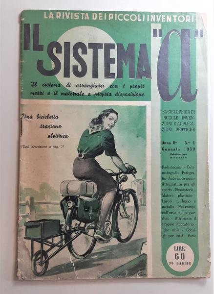 Rivista dei piccoli inventori Il sistema A anno II n. … | Immagine Gallery 2