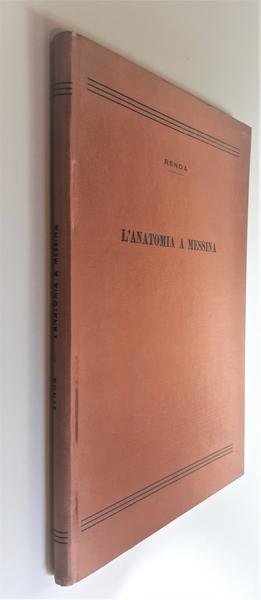 Universit‡ degli Studi di Messina anatomia umana normale l'insegnamento delle …