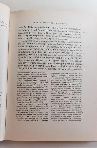 Giulio Giannelli Caio Giulio Cesare Diario di guerra Le Monnier …