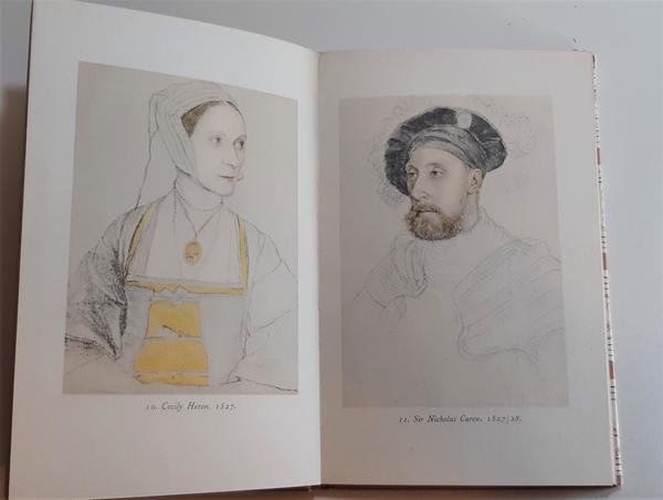 HANS HOLBEIN D.J. BILDNISSE Insel Verlag Leipzig