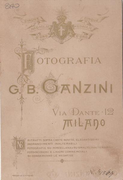 foto photo albumina cabinet card militare regio esercito by G. …