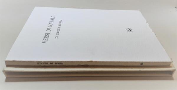 Versi di Natale di grandi autori con 3 incisioni di …