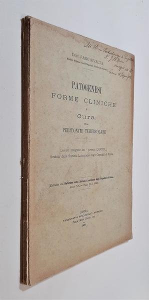 F. Rivalta Patogenesi forme cliniche e cura della peritonite tubercolare …