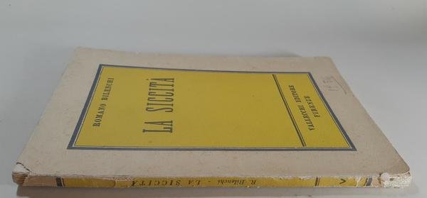 Romano Bilenchi La siccit‡ Vallecchi 1954