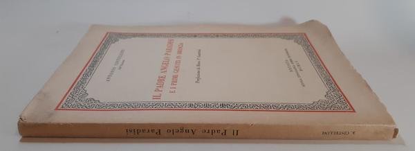 Antonio Cistellini Il padre Angelo Paradisi e i primi Gesuiti …