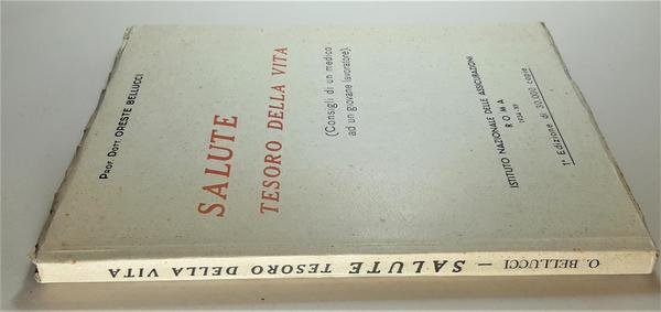 Oreste Bellucci Salute tesoro della vita 1934