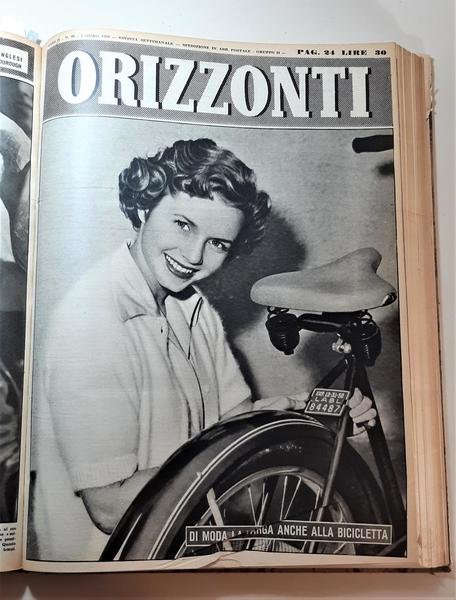 Raccolta Rivista settimanale Orizzonti 1950