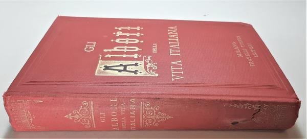 AA.VV. Gli albori della vita italiana V edizione Treves 1901