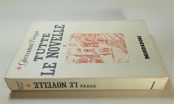 Giovanni Verga Tutte le novelle volume I Mondadori 3∞ edizione …