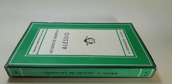 Jacques De Lacretelle Alessio Mondadori 1937
