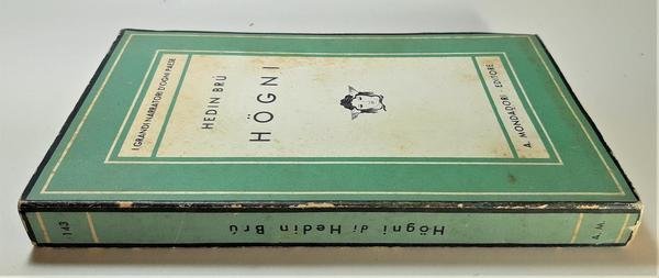 Hedin Bru Hogni Mondadori 1942