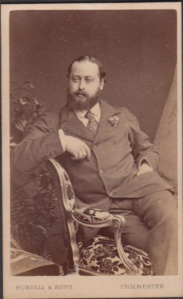 Foto photo cdv Alfredo di Sassonia-Coburgo-Gotha duca di Edimburgo by …
