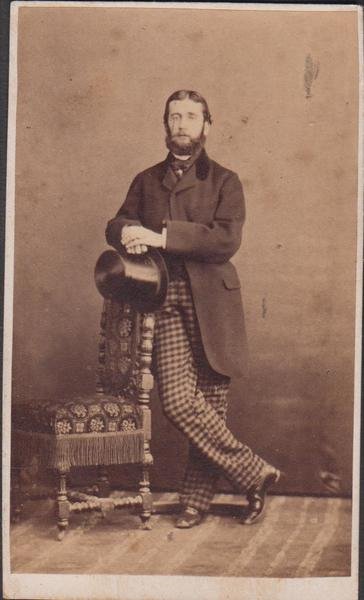 Foto photo cdv albumina Emilio Marchese di Calcata, duca di …