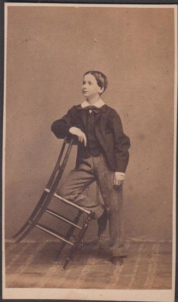 Foto photo cdv albumina Duca Mario Grazioli Lante della Rovere …