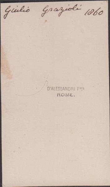 Foto photo cdv albumina Duca Giulio Grazioli Lante della Rovere …