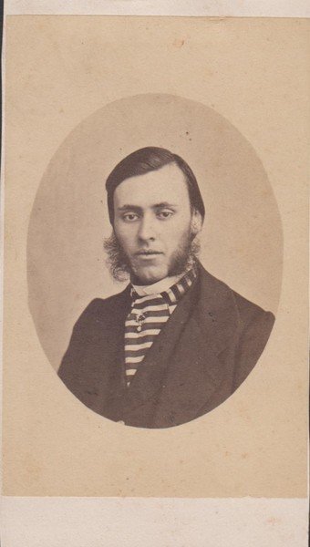 foto photo cdv albumina Principe Emanuele Carmillo Carlo Massimo di …