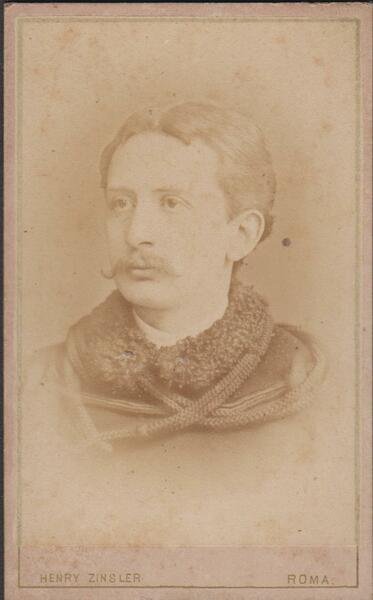Foto photo cdv albumina Louis Venillot letterato francese Zinsler 1860 …