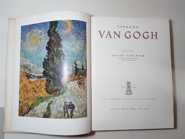 Vincent Van Gogh Meilleur Shapiro Harry N. Abrams New York …