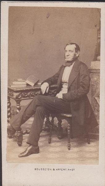 Foto photo cdv albumina William Henry Eyre SJ conte di …
