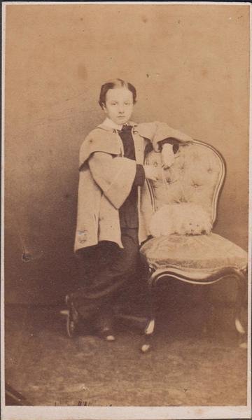 Foto photo cdv albumina Maffeo Principe Sciarra by D'Alessandri 1859