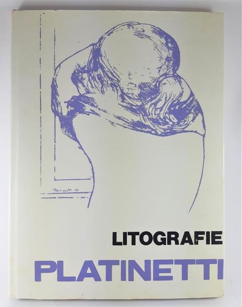 Piero Alberti Platinetti Litografie Foglio editore