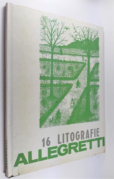 Allegretti 16 litografie editrice Foglio