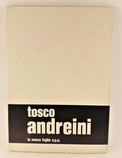 Andreini Tosco La nuova Foglio 1971